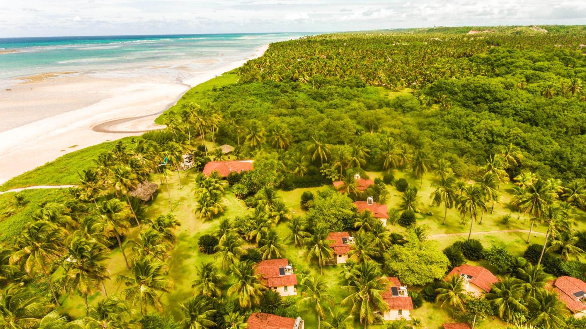 Pousada Cote Sud São Miguel dos Milagres Exterior foto