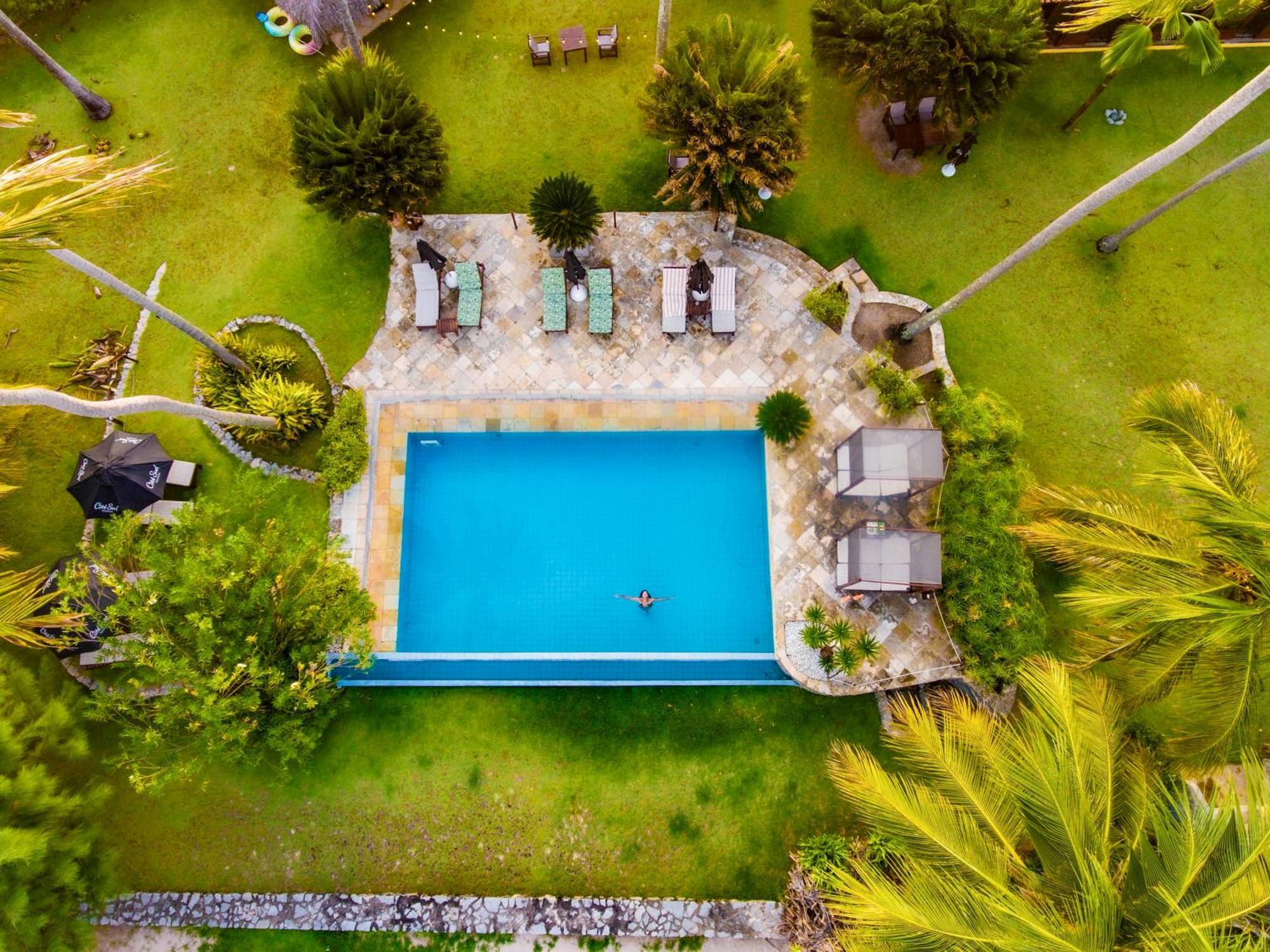 Hotel Pousada Cote Sud São Miguel dos Milagres Exterior foto